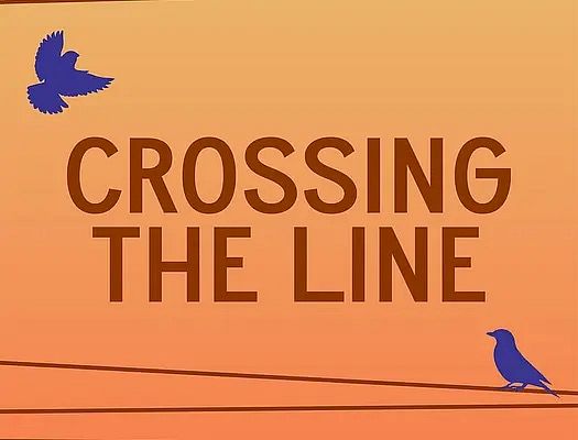 Crossing The Line Logo