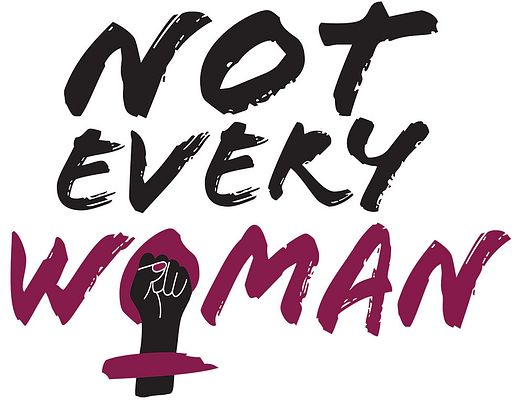 Not every woman logo