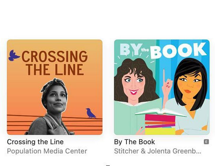 Crossing The Line Featured on Apple Podcasts