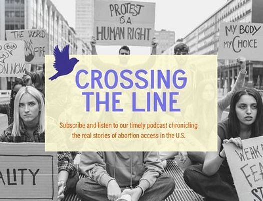 Crossing the Line podcast cover