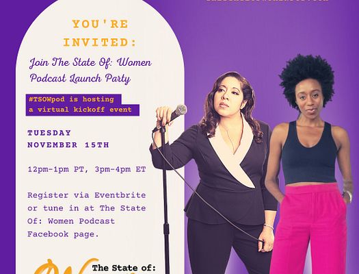 You're Invited: The State of Women Launch on November 15, 2022