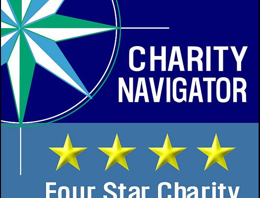 Four Star Charity from Charity Navigator graphic