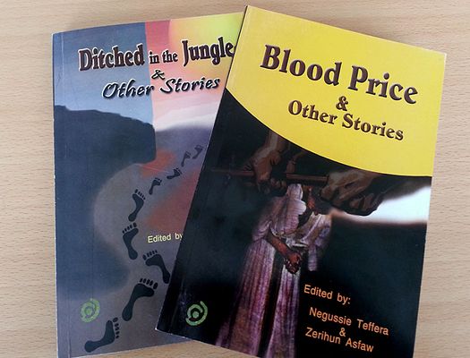 Ditched in the Jungle and Blood Price book covers