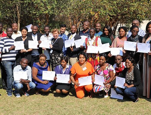 Participants with Writing Certificates