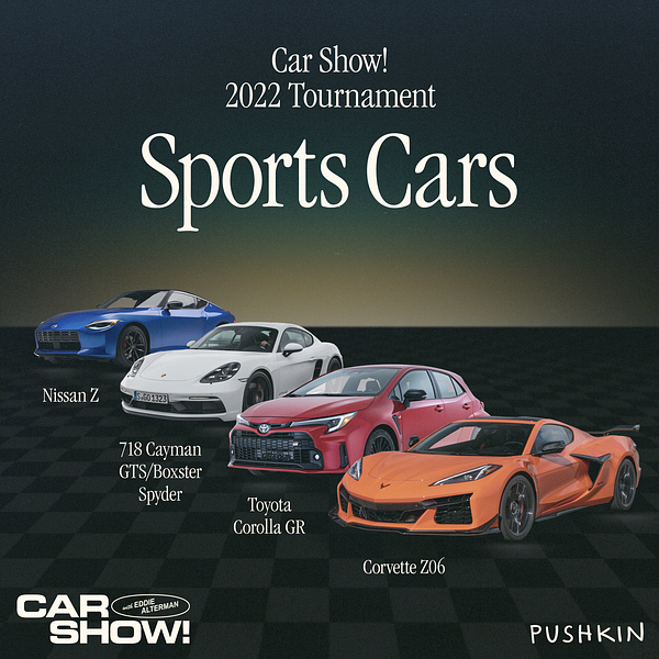 Thumbnail for Car Show! with Eddie Alterman