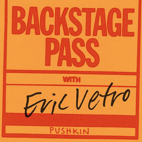 Thumbnail for Backstage Pass with Eric Vetro