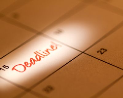 Deadlines in Family Law Litigation – What You Need to Know