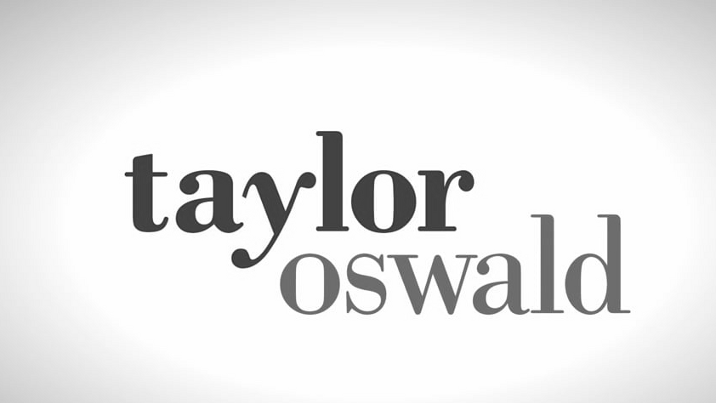 Get To Know Taylor Oswald