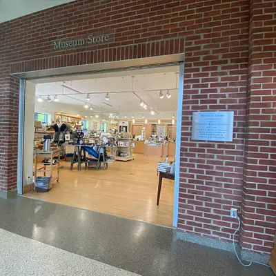 Tryon Palace Museum Store located in the North Carolina History Center