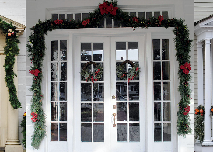 Historic Homes Decorated for the Holidays