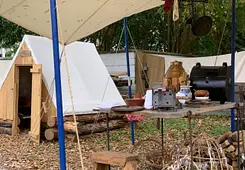 Continental Army Campsite